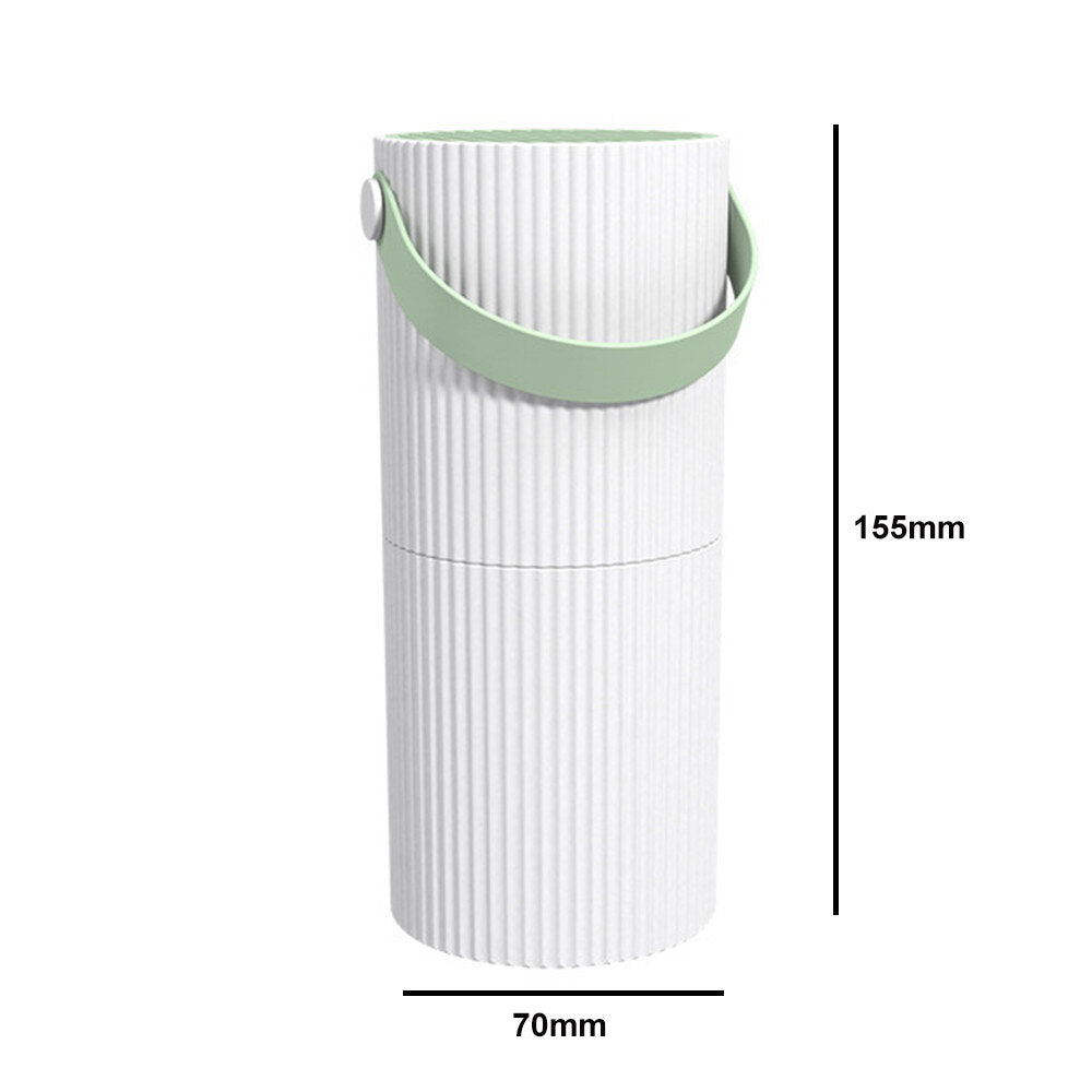 Air Purifier Desktop Air Fresher USB Charging Quiet Bedroom Air Cleaner Home Formaldehyde Remover