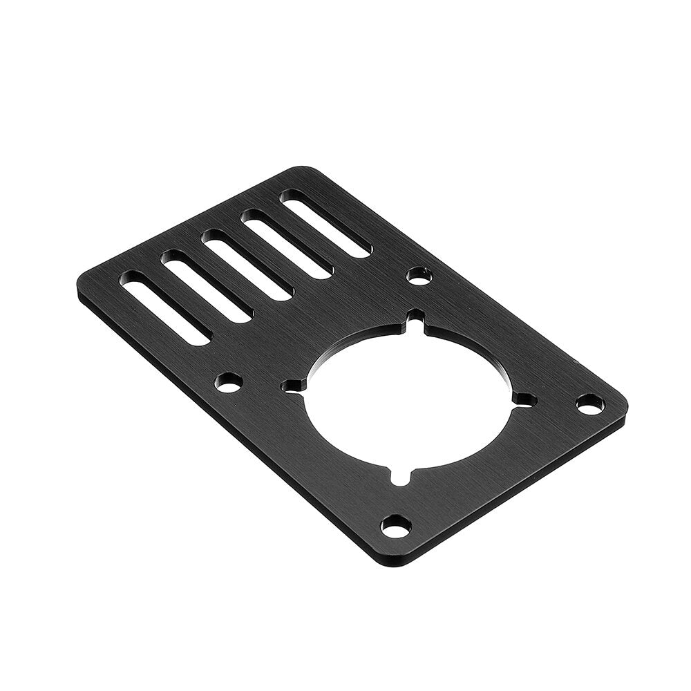 Aluminum Nema 23 Stepper Motor Mount Plate for V-slot Aluminum Extrusions Profile CNC Parts