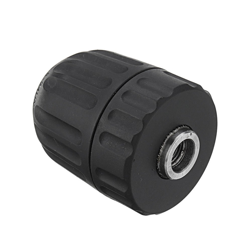 0.8-10mm Keyless Drill Chuck with Round Shank Adapter Converter