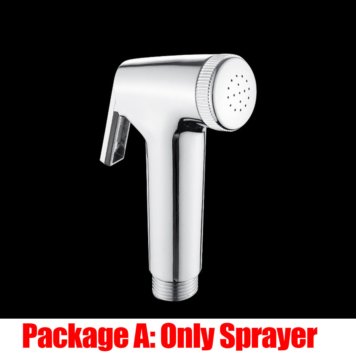 ABS Hand Held Bidet Spray Toilet Attachment Diaper Sprayer Hose Holder Bathroom