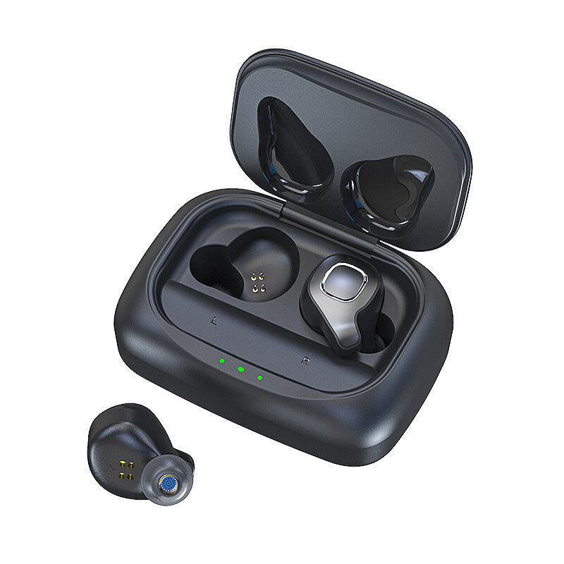 TWS Stereo bluetooth 5.0 Earphone HiFi Music Binaural Call In-ear Earbuds Sports Headphone With 2200mAh Charging Box