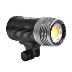 100meter Deepth Waterproof Underwater 6000LM Video Light Lamp With Optical Fiber Interface Diving Photography