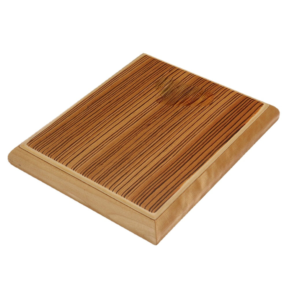 Percussion PAD-2 Zebra Wood Cajon Box Drum