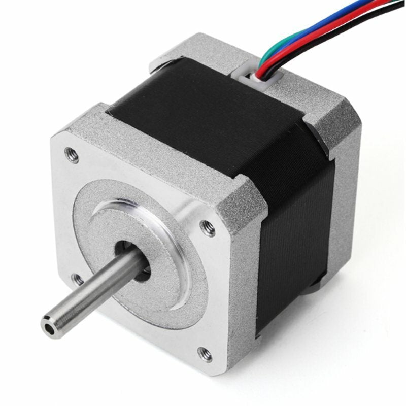 Two Phase Hybrid Stepper Motor 0.9 Degree 40mm 1.68A Stepper Motor for CNC Control