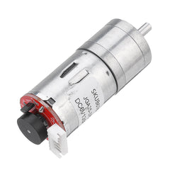 DC 6V Micro Gear Reduction Motor with Encoder Speed Dial Reducer