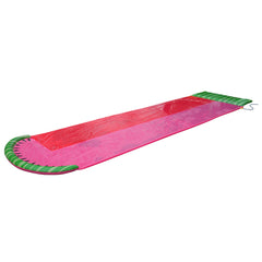 Summer watermelon/Shark Double Slipway Swiming Pool Play Mat