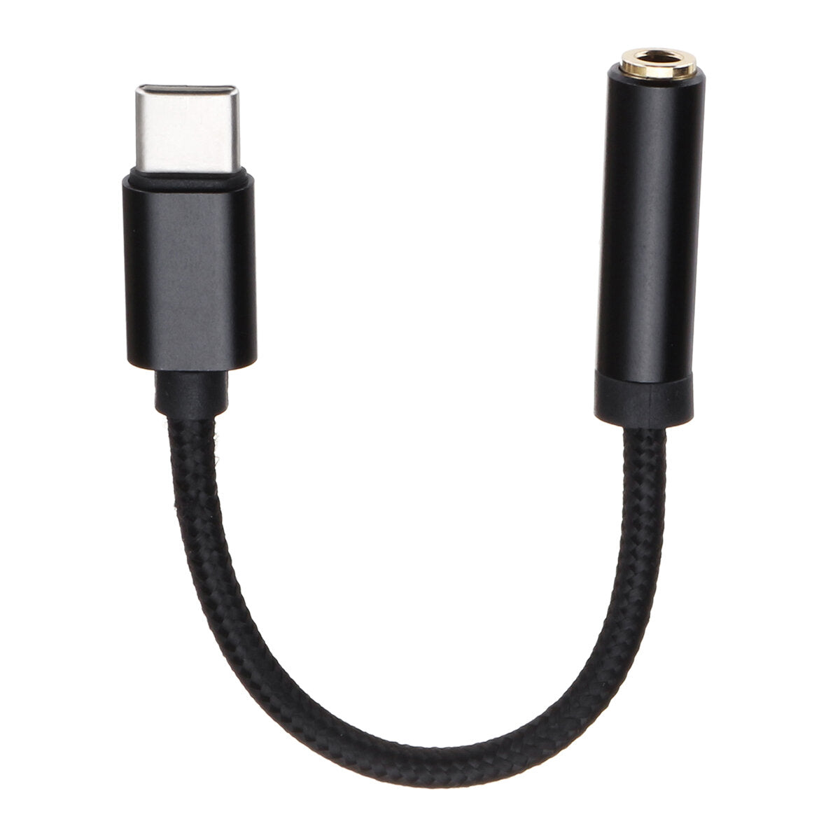 3.5mm Digital Male to Female Cable Headphone Adapter