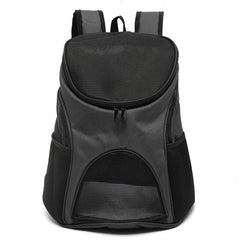 Pet Dog Cat Backpack Pet Outdoor Travel Carry Bag Breathable Shoulder Bag