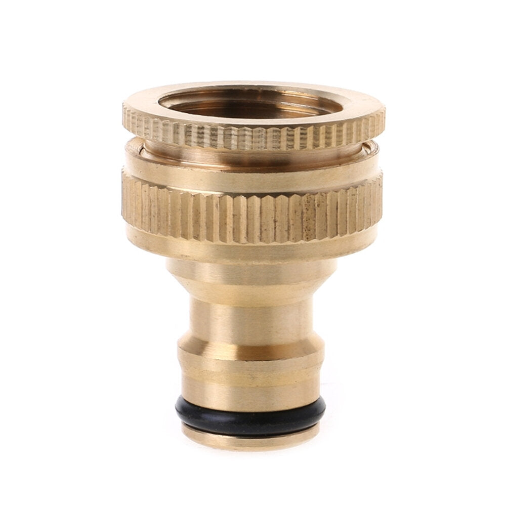 Brass Hose Tap Connector 4/6 Washing Machine Garden Irrigation Watering Fittings Kitchen Faucet Accessories