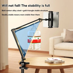 Adjustable Mobile Phone & Tablet Stand - Bedside, Desktop, Cantilever Holder