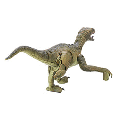 Remote Control Infrared Dinosaur Toy RC Realistic Velociraptor Simulated Jurassic Dinosaur with Sound Light