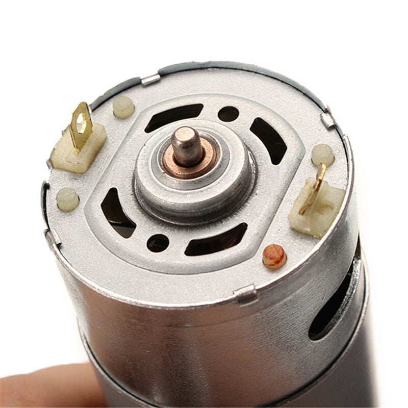 DC 12V 180RPM Geared Motor High Torque Gear Reducer Motor