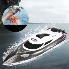 35KM/H High Speed Remote Controlled Fishing Net Release RC Boat Waterproof 200M Control Distance Fishing Bait Boat