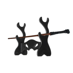 2Pcs Acrylic Plastic Wizarding Wand Twig Display Stand Tool Holder Toy Wizard Magic