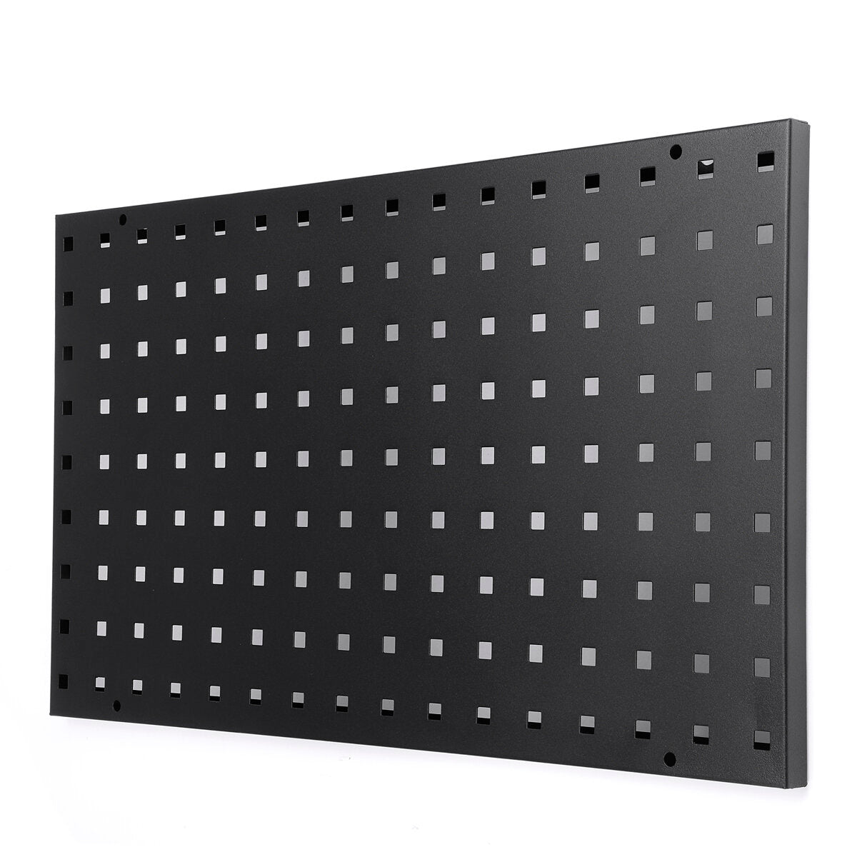 600x350MM Metal Pegboard Panels Hardware Tools Hanging Board Storage Organizer