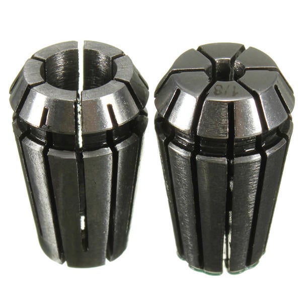 1/8 Inch 1/4 Collet Chuck for CNC Milling Lathe Tool