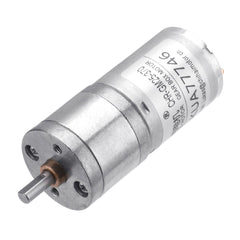 Motor DC 24V 1:98.8 60rpm Permanent Magnet Micro Gear Motor