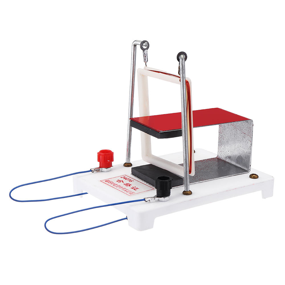 Magnetic Field To Current Effect Experimenter Physical Experiment Model