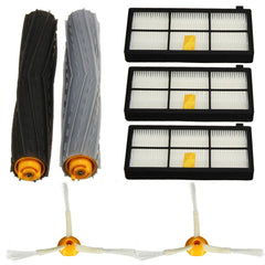 7pcs Filters and Brushes Vacuum Cleaner Accessory Kit for 800 900 Series