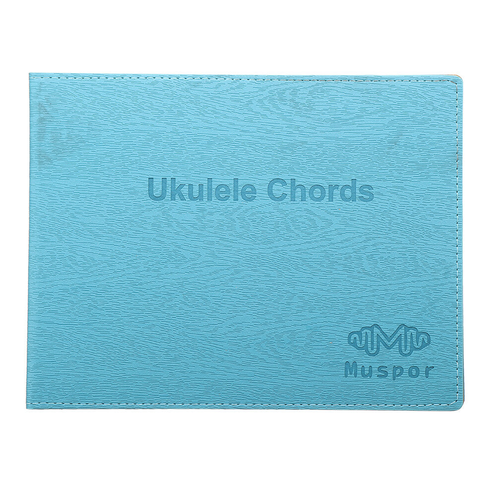 Portable Ukulele Chord Book Chorography Book Atlas Book for Beginner