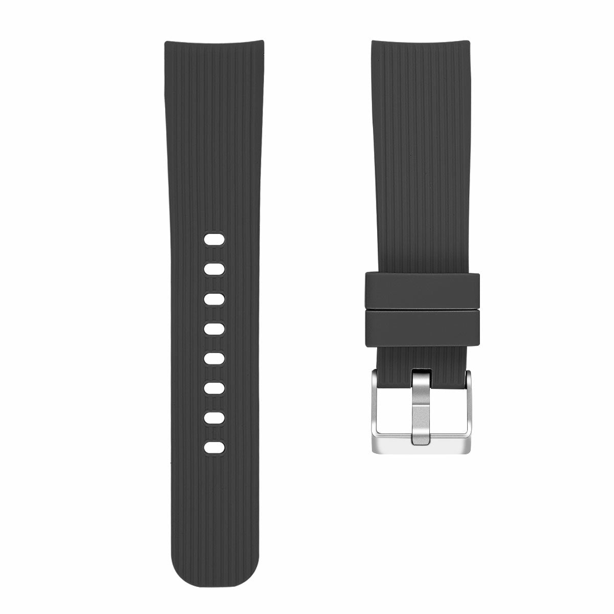 20mm Colorful Silicone Watch Band Replacement