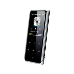 1.5 Inch LCD Display Bluetooth MP3 Player FM Radio E-book Reader Voice Recording High-Definition Noise Reduction HIFI Music Player with Touch Screen