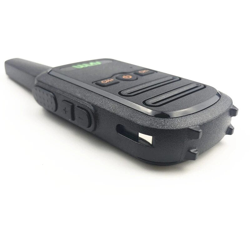 Mini WLN KD-C51 Walkie Talkie 2W 16 CH 400-470MHz UHF Handheld Two Way Radio Toy Comunicador Walkie-talkie