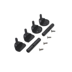 3/4 4/4 Hill-style Violin Chinrest Screw Full Section Violin Chinrest Screws Black