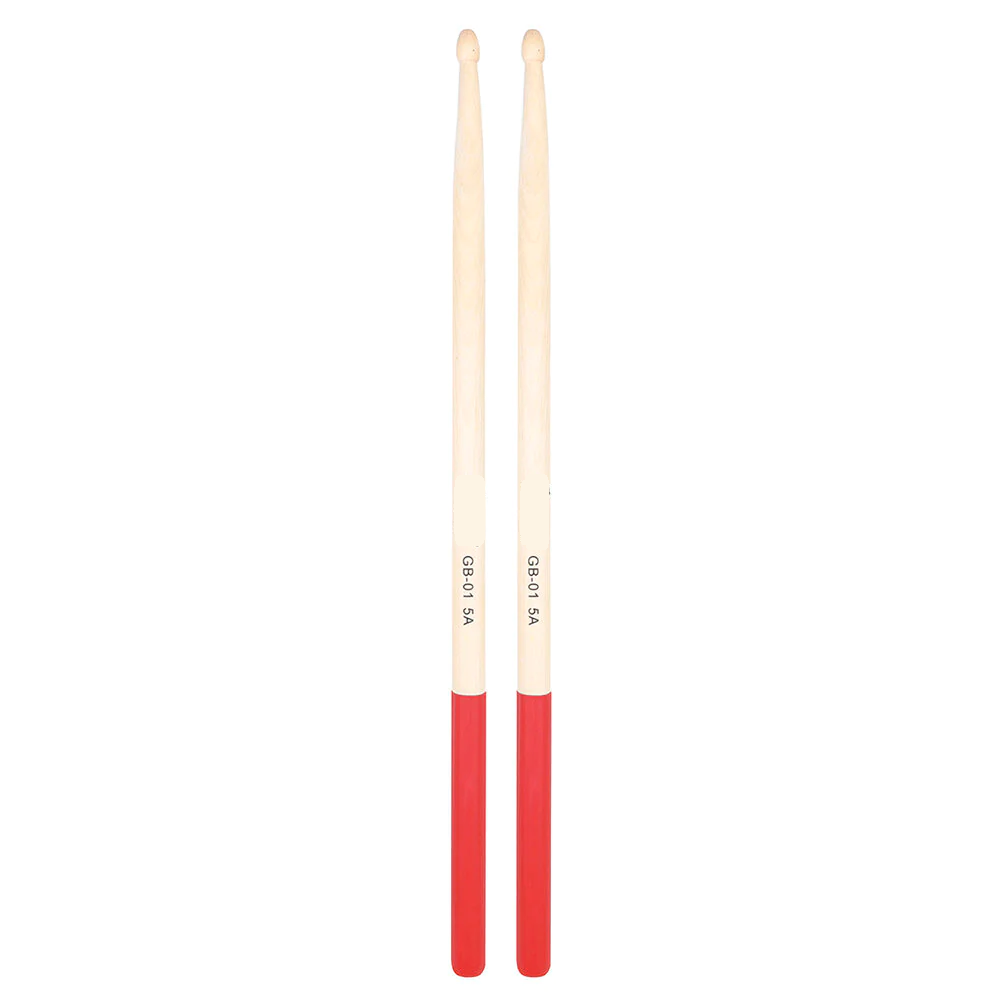 3 Pairs 5A Maple Non-slip Drumsticks for Adults and Students
