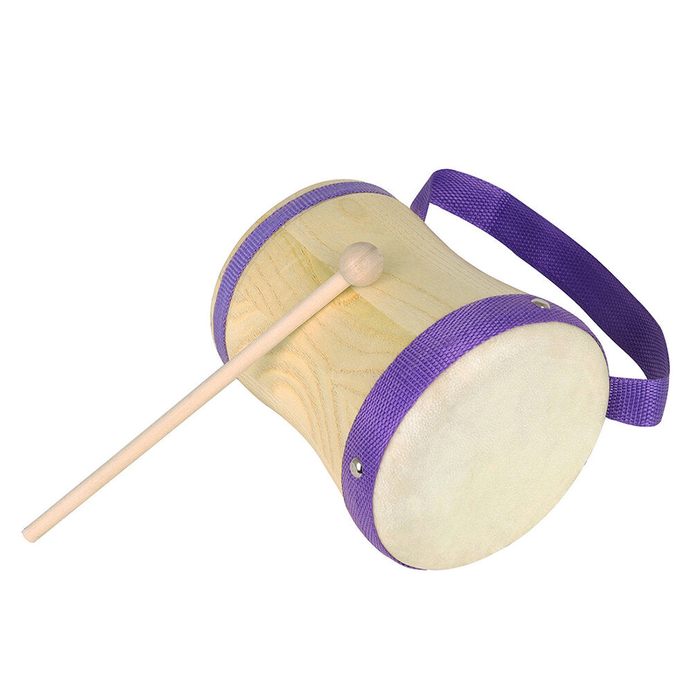 Instrument Indian Drum Chun Wood Sheepskin Hand Drum Tambourine Percussion Instrument Children Musical Toy Gift