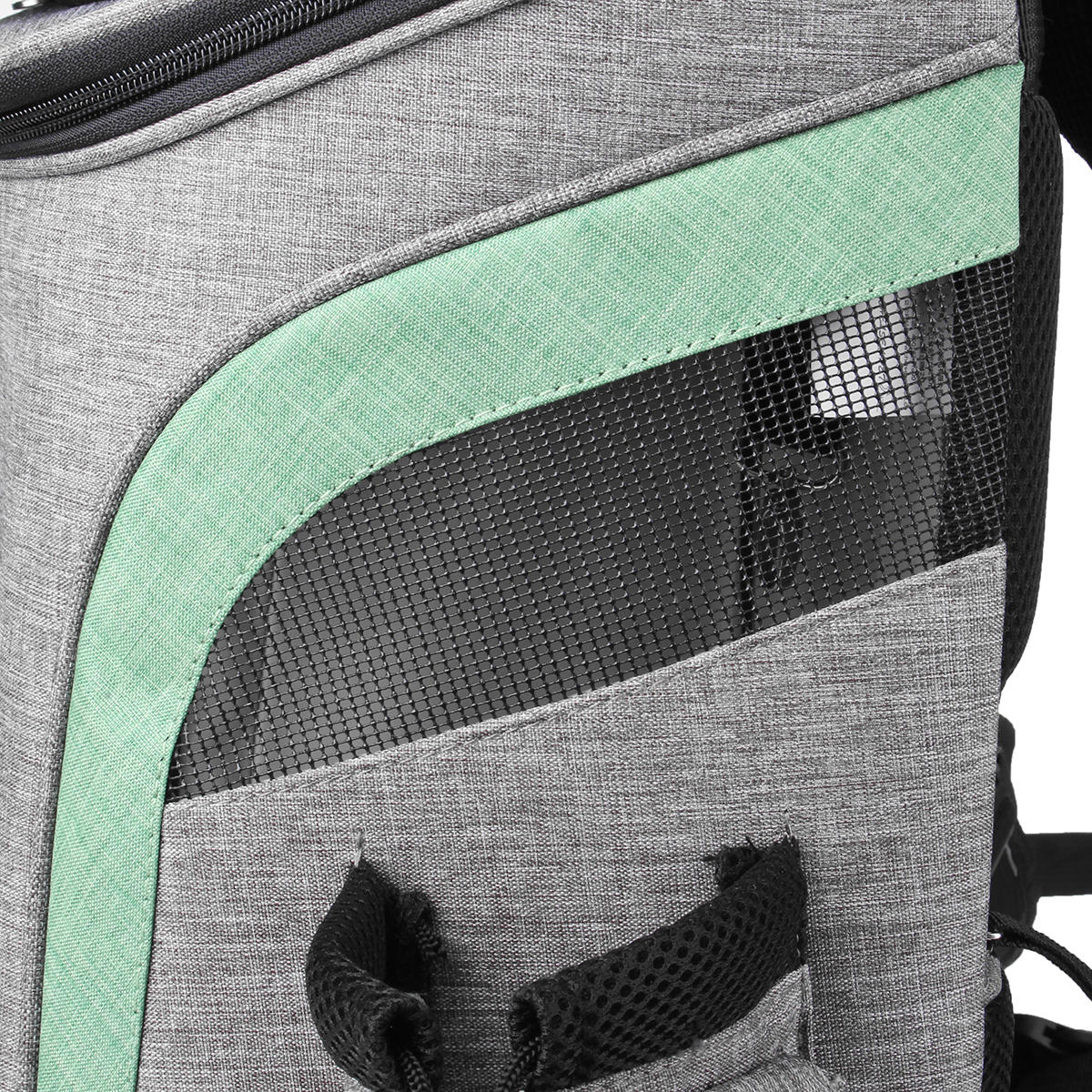 Portable Breathable Mesh Head Dog Cat Carrier Backpack Double Shoulder Bag Pet Accessories