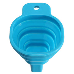 Silicone Collapsible Mini Filling Liquid Oil Water Funnel Kitchen Tools Filter