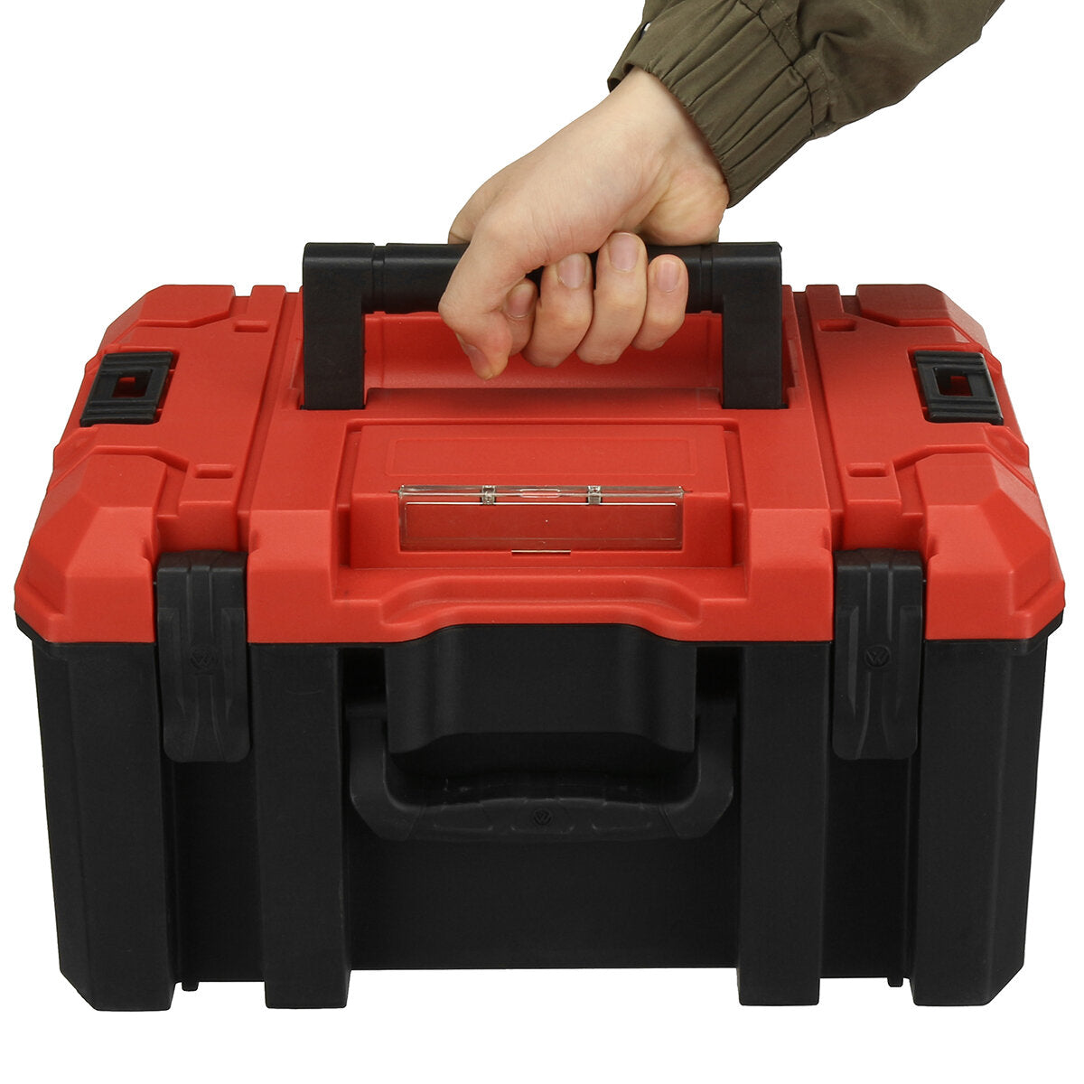 1PC 365 x 280 x 195mm Waterproof, Dustproof Function Tool Box with Sponge