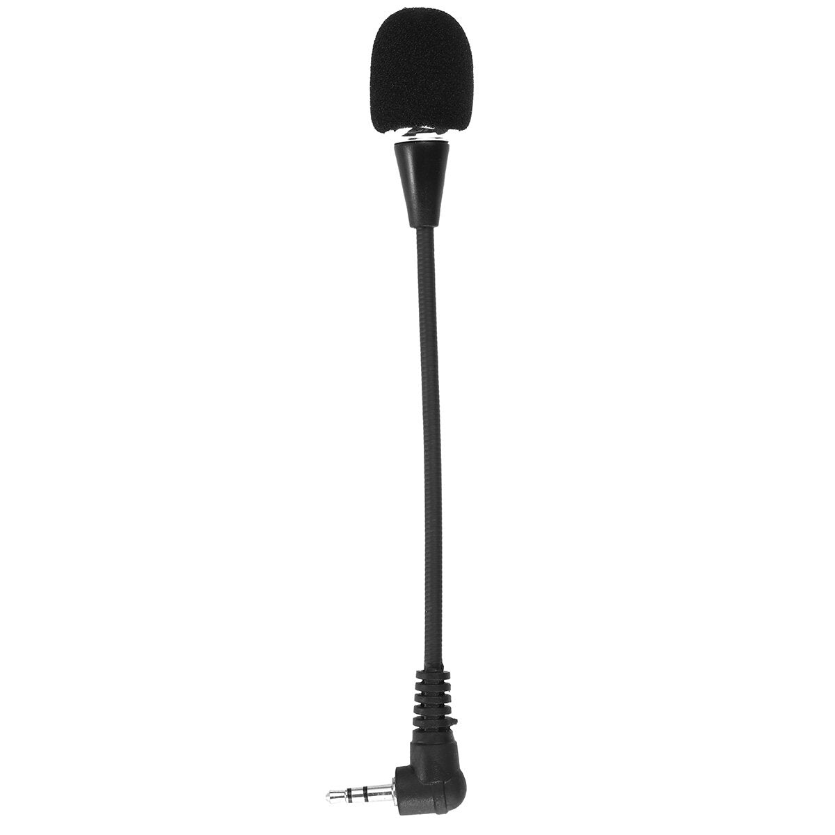 1 pc Mini 3.5mm External Microphone 10CM Live Online Class Laptop PC for Chat Singing