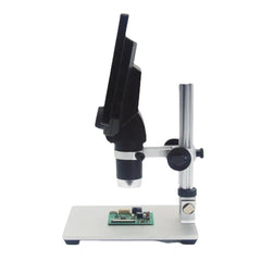 Digital Microscope 12MP 7 Inch Large Color Screen Large Base LCD Display 1-1200X Continuous Amplification Magnifier