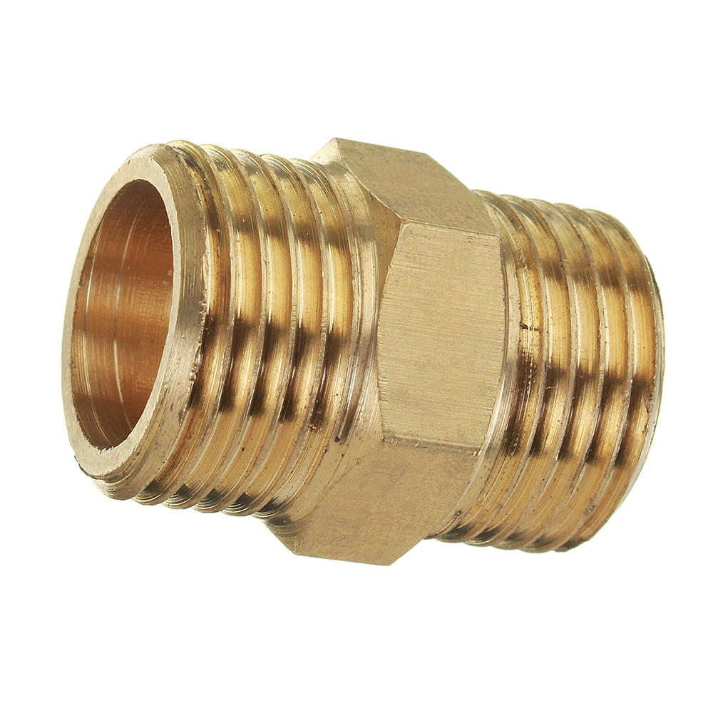 1/2 Inch Quick Connector Straight On Fitting Joint Brass Pipes Fittings