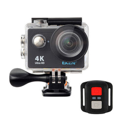 Sport Camera Action Waterproof 4K Ultra HD 2.4G Remote WiFi Without live Streaming Function