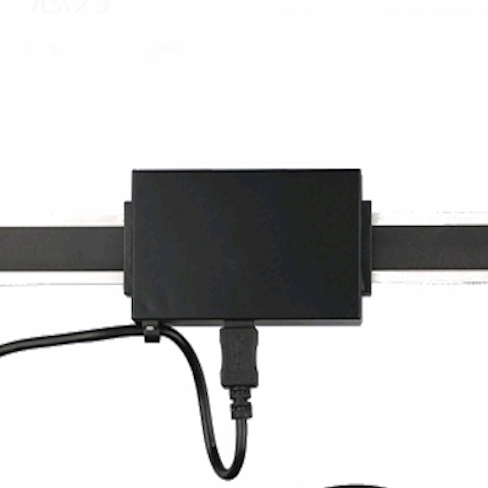 100mm to 600mm Linear Scale Digital Display Ruler Horizontal Vertical Dual-purpose Machine Tools