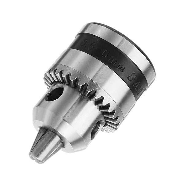 0.6-6mm Electric Drill Chuck B10 Thread Thread Keyed Drill Adapter