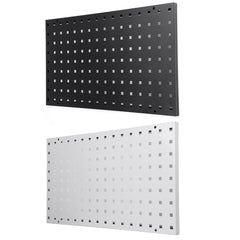 600x350MM Metal Pegboard Panels Hardware Tools Hanging Board Storage Organizer