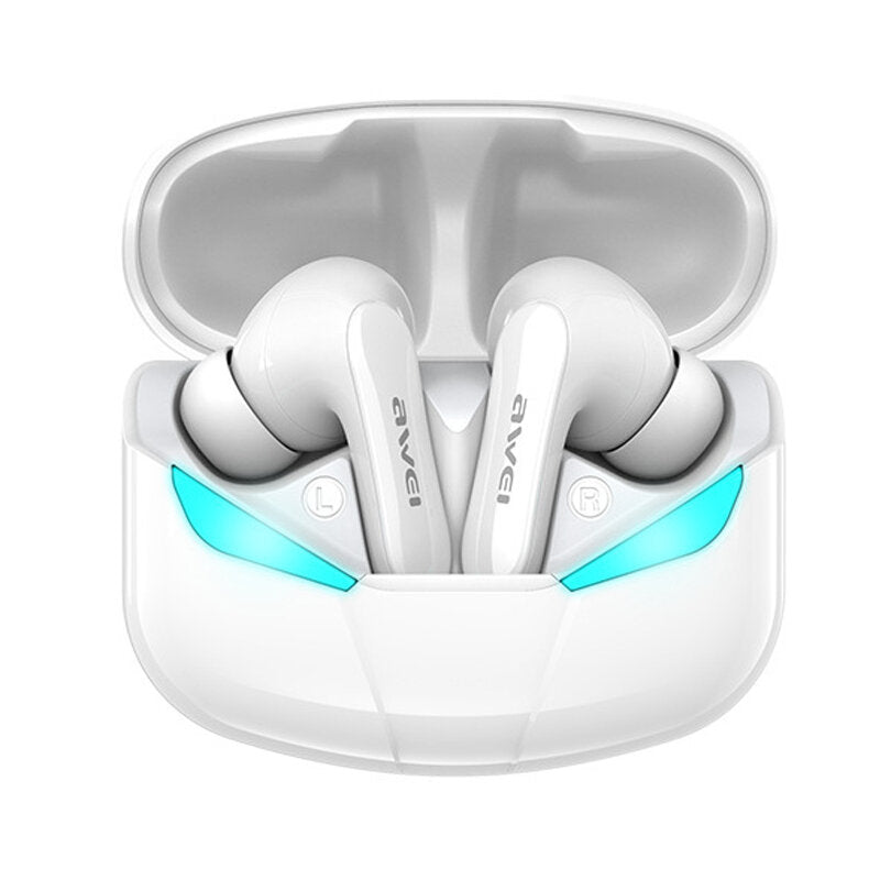 Gaming Earbuds TWS bluetooth Handsfree Low Latency HiFi Deep Bass Sound True Wireless Stereo Earphone With Microphone