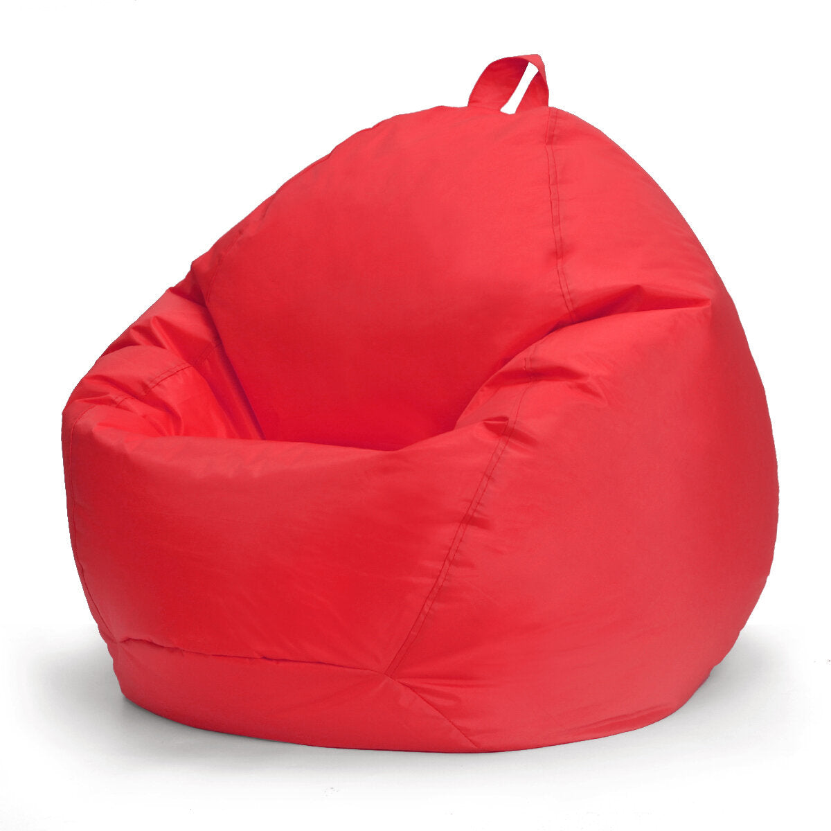 Lazy Sofas Bean Bag Cover No Filler Comfy Pouf Bed Chair Cover Living Room Lounger Seat Home Ornament Supplies
