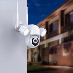 1080P HD 2MP Wireless WiFi IP Camera Control High Speed Dome Camera Infrared Night Vision Outdoor Waterproof Monitor CCTV