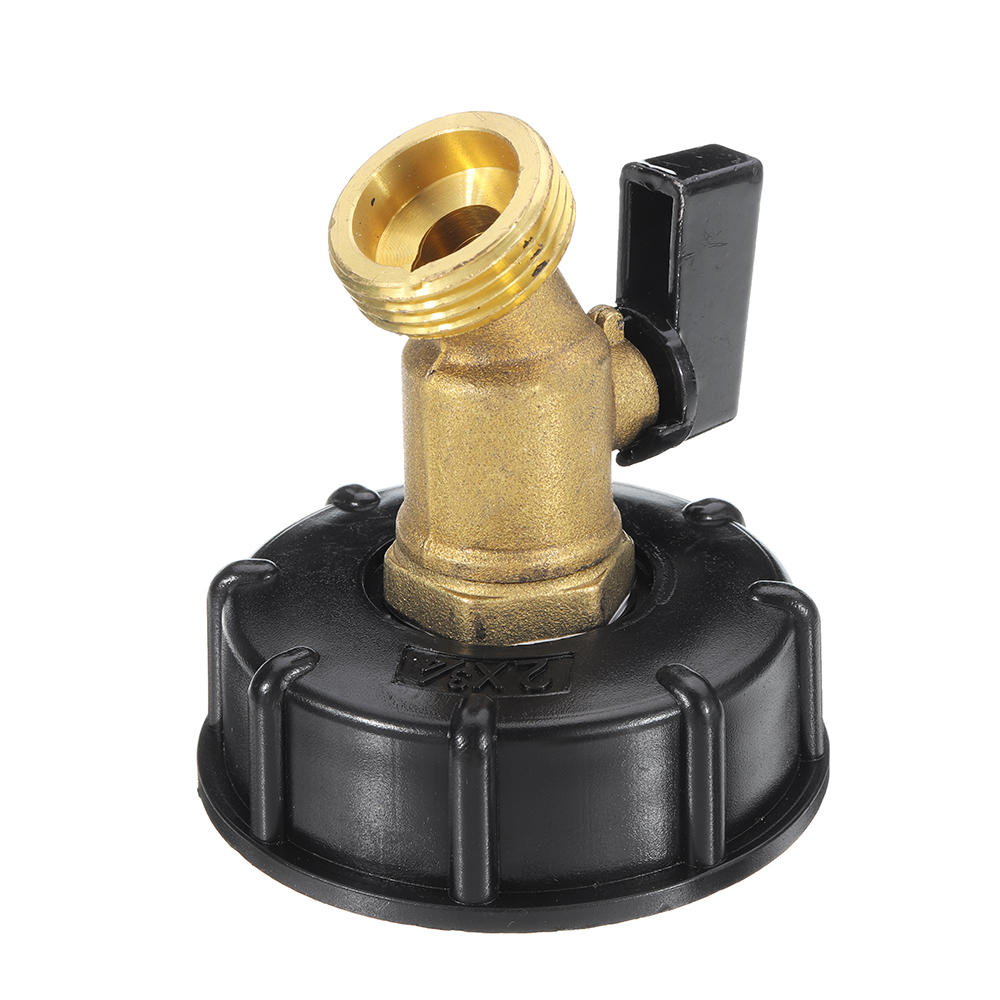 Ton Barrel Water Tank Connector Garden Tap Hose Barb Thread Faucet Fitting Tool Adapter Outlet Type Quick