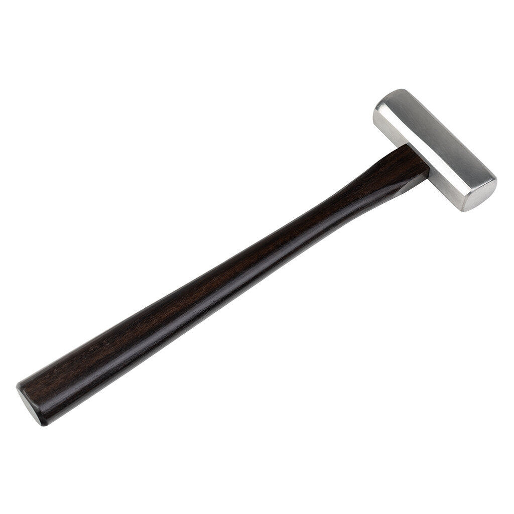 Violin Tool Square Head Steel Hammer Ebony Handle