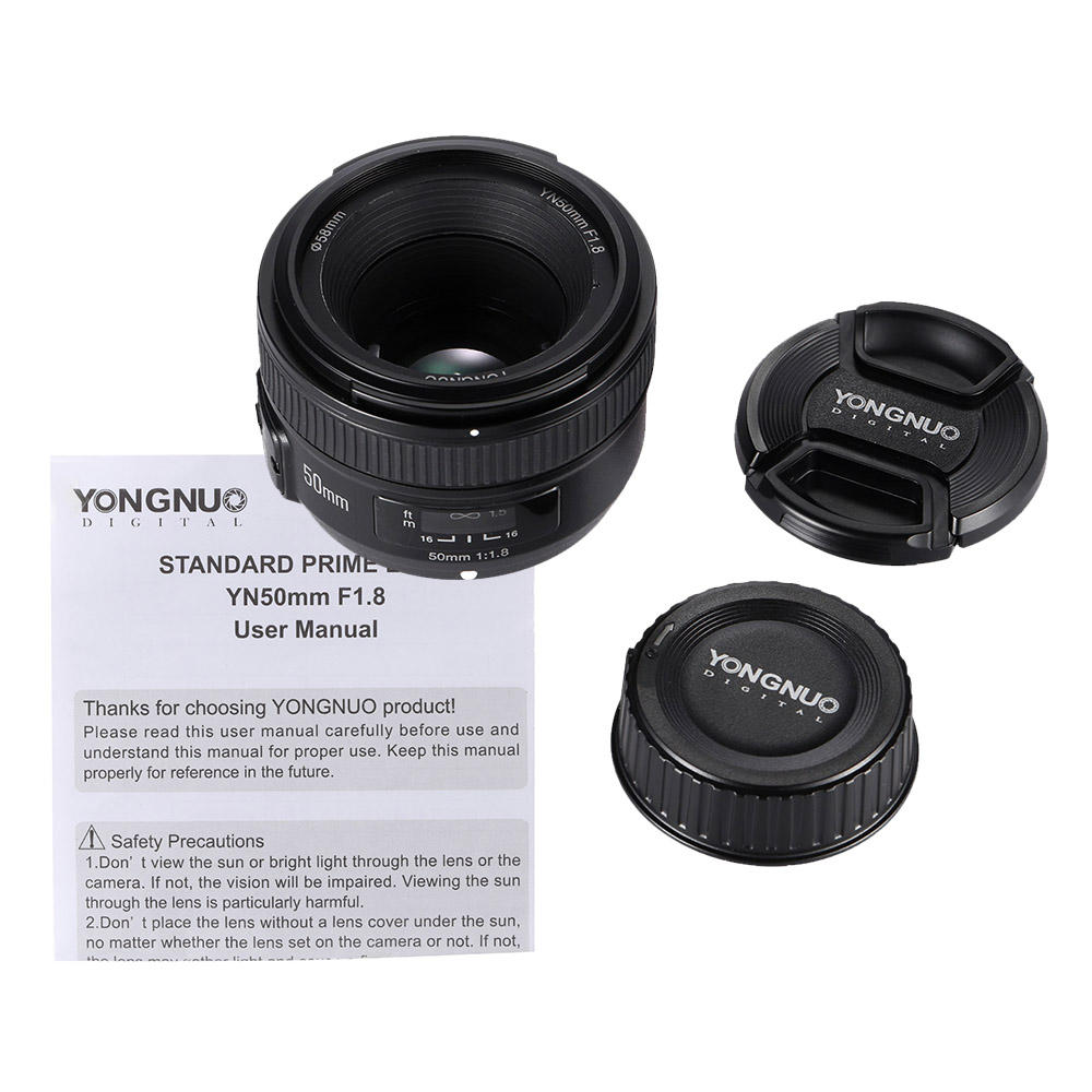 F1.8 Large Aperture Auto Focus Lens for Nikon DSLR Camera