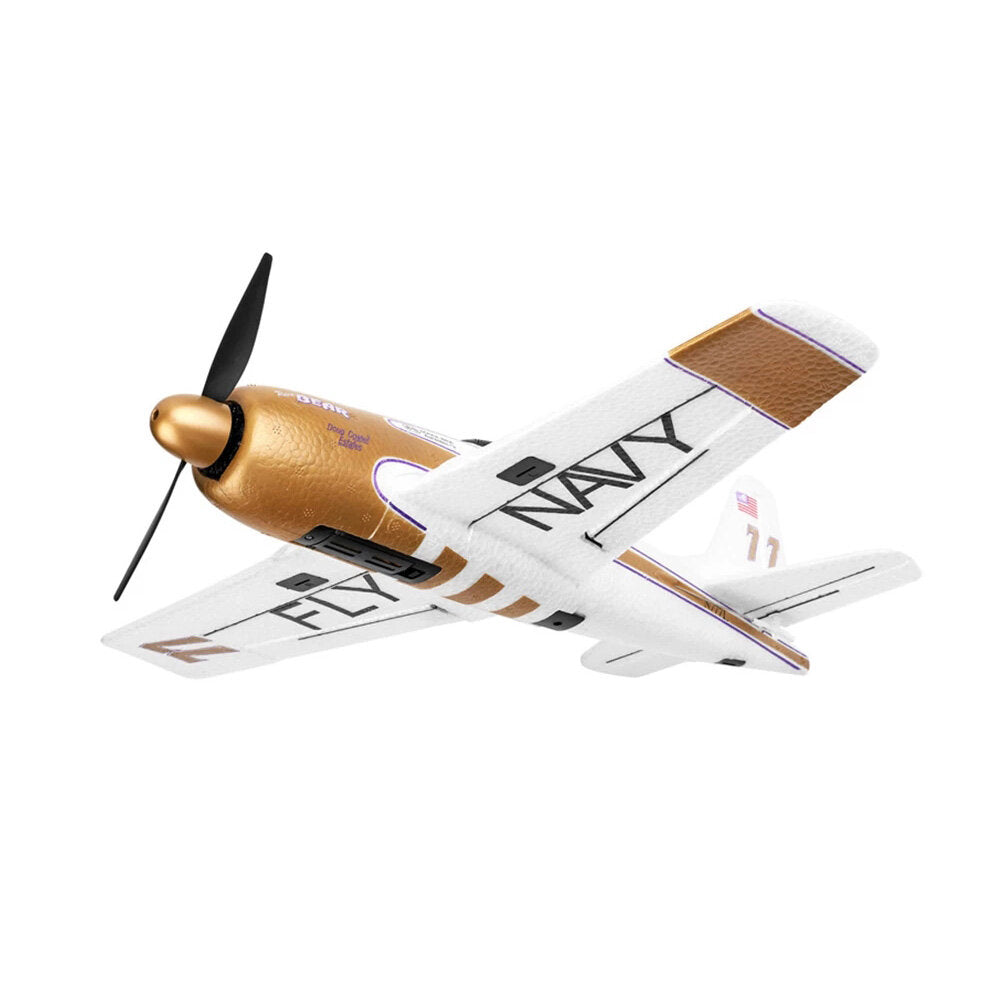 Rarebear F8F Fighter 380mm Wingspan 2.4GHz 4CH 3D/6G System EPP RC Airplane Beginner RTF