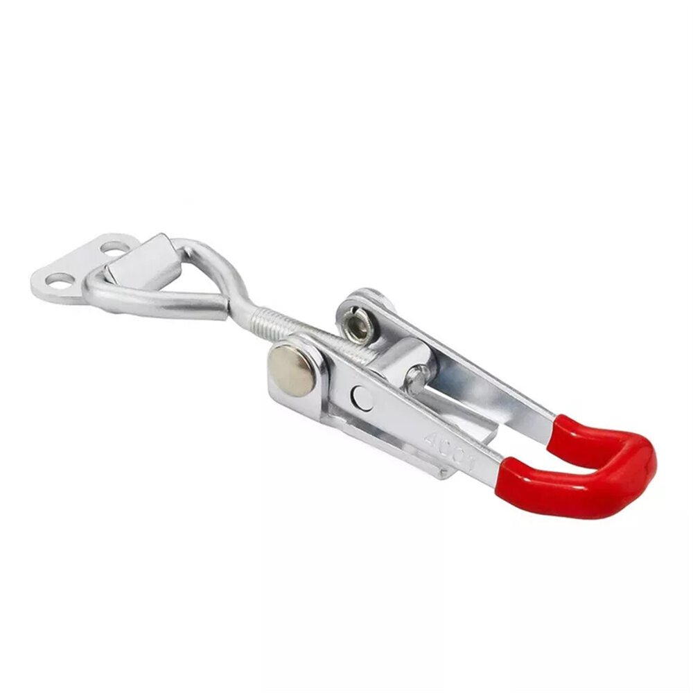 Industrial Toggle Latch Clamp with Quick Release - Metal Buckles for Iron Boxes