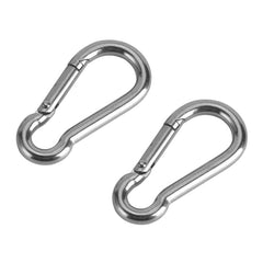 Swing Swivel Hook for Hammock Wall Fixing Plate Hardware Stainless Steel Kit