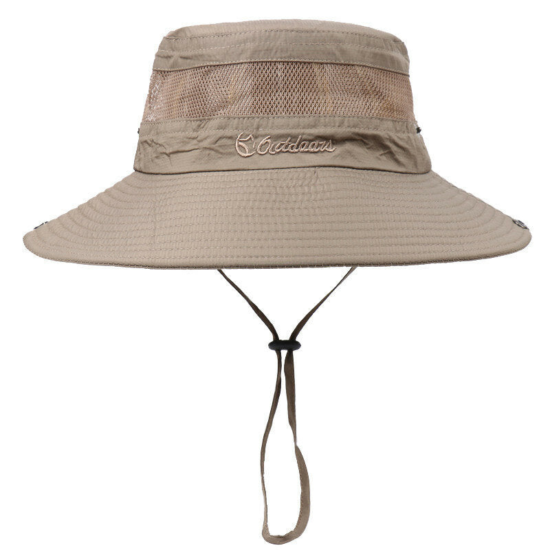 55-60cm 95G UPF 50+ Fishing Cap Outdoor Sun Hat Polyester Sun Protection For Men And Women Hats